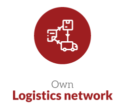OWN LOGISTICS NETWORK