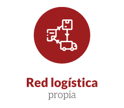 RED LOGÍSTICA  PROPIA