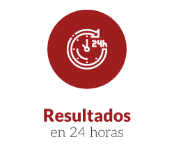 RESULTADOS EN 24 HORAS